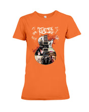 Load image into Gallery viewer, My Chemical Romance Classic Guitar Gift For Guitarist Ladies Tee