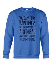 Load image into Gallery viewer, Gift For Red Head Grandma Family Tee Sweatshirt