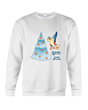 Load image into Gallery viewer, Swedish God July Christmas Tree Gift For Family Sweatshirt