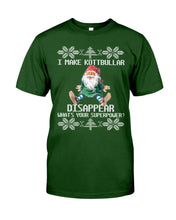 Load image into Gallery viewer, I Make Kottbullar Disappear Black T-Shirt Guys Tee