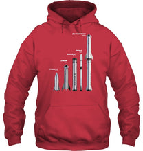 Load image into Gallery viewer, Into The Space Gift For Fans Black T-Shirt Hoodie