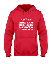 Load image into Gallery viewer, Danish Sarcasm Inherited Women Hoodie
