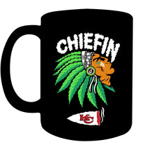 Load image into Gallery viewer, Chiefin Kansas City Chiefs Gift For Fans T-Shirt Mug