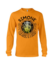 Load image into Gallery viewer, Simone The Sould Of A Mermaid Horoscope T-Shirt Unisex Long Sleeve