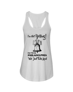 I'm From Philadelphia T-Shirt Ladies Flowy Tank