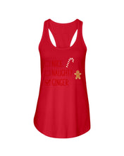 Load image into Gallery viewer, Nice Naughty Ginger Redhead T Shirt Ladies Flowy Tank