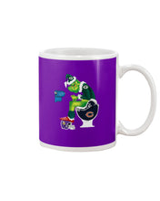 Load image into Gallery viewer, Grinch Green Bay Packers Funny Tee Mug
