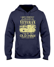 Load image into Gallery viewer, Veteran Australian Defence Force Gift For Grandpa Family Tee Hoodie