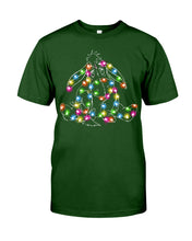Load image into Gallery viewer, Sad Donkey Color Light Christmas Gift T-Shirt Guys Tee