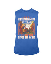 Load image into Gallery viewer, Veteran Cost Of War Gift For Soldier T-Shirt Unisex Long Sleeve