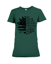 Load image into Gallery viewer, Christian T-Shirt Amen Ladies Tee