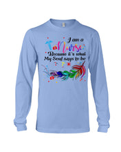 Load image into Gallery viewer, I Am A Nurse Gift For Nurses T-Shirt Unisex Long Sleeve