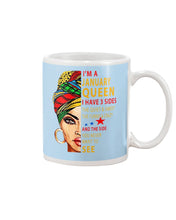 Load image into Gallery viewer, January Queen 3 Sides Horoscopes T-Shirt Mug
