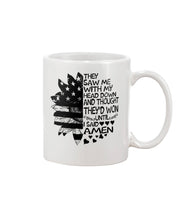 Load image into Gallery viewer, Christian T-Shirt Amen Mug