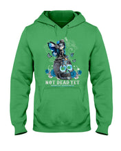 Load image into Gallery viewer, Diabetes Awareness Skull Custom Graphic Tee Hoodie