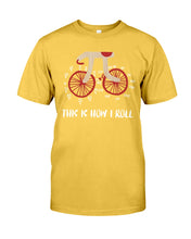 Load image into Gallery viewer, This Is How I Roll Pi Funny T-Shirt Guys Tee