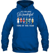 Load image into Gallery viewer, Ballet - Nutcracker Most Beautiful Time Of Year Black T-Shirt Hoodie