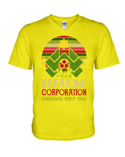 Load image into Gallery viewer, Christmas Nakatomi Corporation 1988 T-Shirt Guys V-Neck