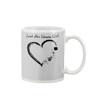 Load image into Gallery viewer, Just An Iowa Girl Mug