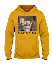 Load image into Gallery viewer, Friends Monika Turkey Head Funny Thanksgiving Gift T-Shirt Hoodie