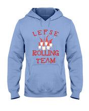 Load image into Gallery viewer, Lefse Rolling Team Cute Tee Hoodie