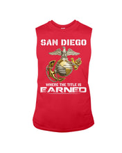 Load image into Gallery viewer, San Diego Gift For Your Friend T-Shirt Unisex Long Sleeve