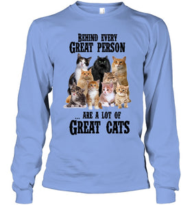 A Lot Of Great Cat  Shirt For Cat Lovers Unisex Long Sleeve