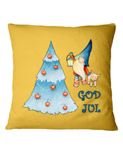 Load image into Gallery viewer, Swedish God July Christmas Tree Gift For Family Pillow Cover