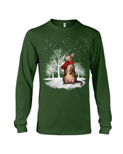 Load image into Gallery viewer, Merry Christmas - Bear Unisex Long Sleeve