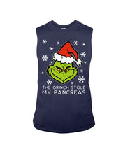Load image into Gallery viewer, The Grinch Stole My Pancreas Unisex Long Sleeve