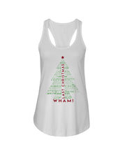 Load image into Gallery viewer, Last Christmas Wham Gift For Christmas Ladies Flowy Tank