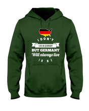 Load image into Gallery viewer, Love Germany T-Shirt Hoodie