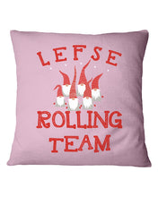 Load image into Gallery viewer, Lefse Rolling Team Cute Tee Pillow Cover