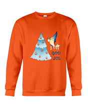 Load image into Gallery viewer, Swedish God July Christmas Tree Gift For Family Sweatshirt