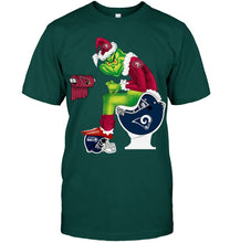 Load image into Gallery viewer, Funny Grinch San Francisco 49Ers Christmas Gift Tee Guys Tee