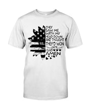 Load image into Gallery viewer, Christian T-Shirt Amen Guys Tee
