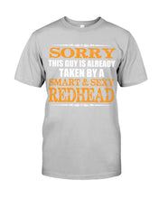 Load image into Gallery viewer, Redhead Morning Person December 25Th Christmas Gift Guys Tee