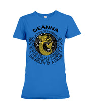 Load image into Gallery viewer, Deanna The Soul Of Mermaid Horoscope T-Shirt Ladies Tee