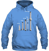Load image into Gallery viewer, Into The Space Gift For Fans Black T-Shirt Hoodie