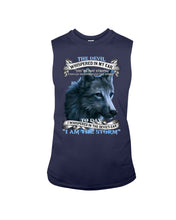 Load image into Gallery viewer, Wolf Lovers Trending Quote Tee Unisex Long Sleeve