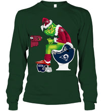 Load image into Gallery viewer, Funny Grinch San Francisco 49Ers Christmas Gift Tee Unisex Long Sleeve