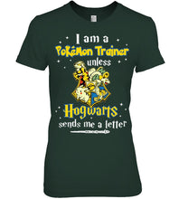 Load image into Gallery viewer, Pokemon Trainer Harry Potter Fans T-Shirt Ladies Tee