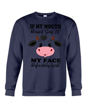 Load image into Gallery viewer, Cute Cow T-Shirt For Cow Lovers Sweatshirt