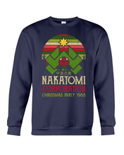 Load image into Gallery viewer, Christmas Nakatomi Corporation 1988 T-Shirt Sweatshirt