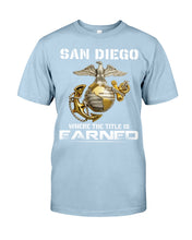 Load image into Gallery viewer, San Diego Gift For Your Friend T-Shirt Guys Tee