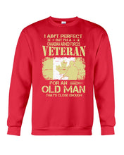 Load image into Gallery viewer, Old Man - Canadian Armed Forces Sweatshirt