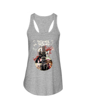 Load image into Gallery viewer, My Chemical Romance Classic Guitar Gift For Guitarist Ladies Flowy Tank