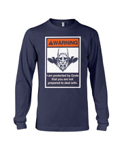 Load image into Gallery viewer, Viking Warning Funny T-Shirt Unisex Long Sleeve