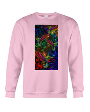 Load image into Gallery viewer, Hummingbird Cosmic Light Color Black T-Shirt Sweatshirt