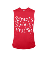 Load image into Gallery viewer, Santa's Favorite Nurse Unisex Long Sleeve